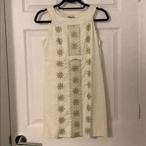 Lilly Pulitzer white shift